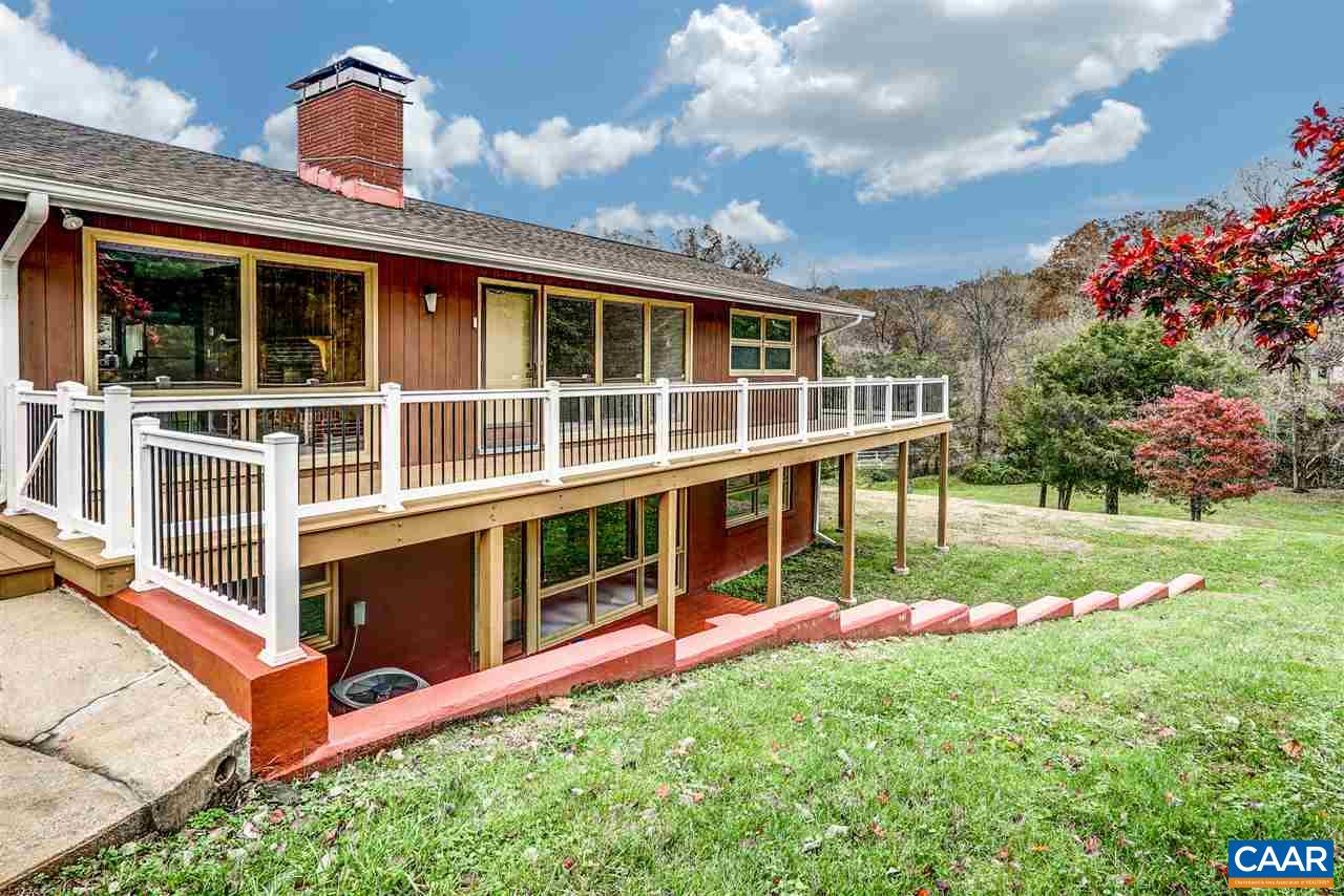 1159 Wolf Trap Road Charlottesville, VA 22911 - Photo 41 of 50 a view of a house with backyard and sitting area