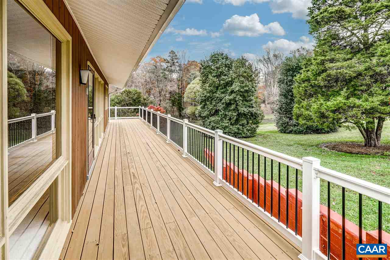 1159 Wolf Trap Road Charlottesville, VA 22911 - Photo 44 of 50 a view of balcony with staircase