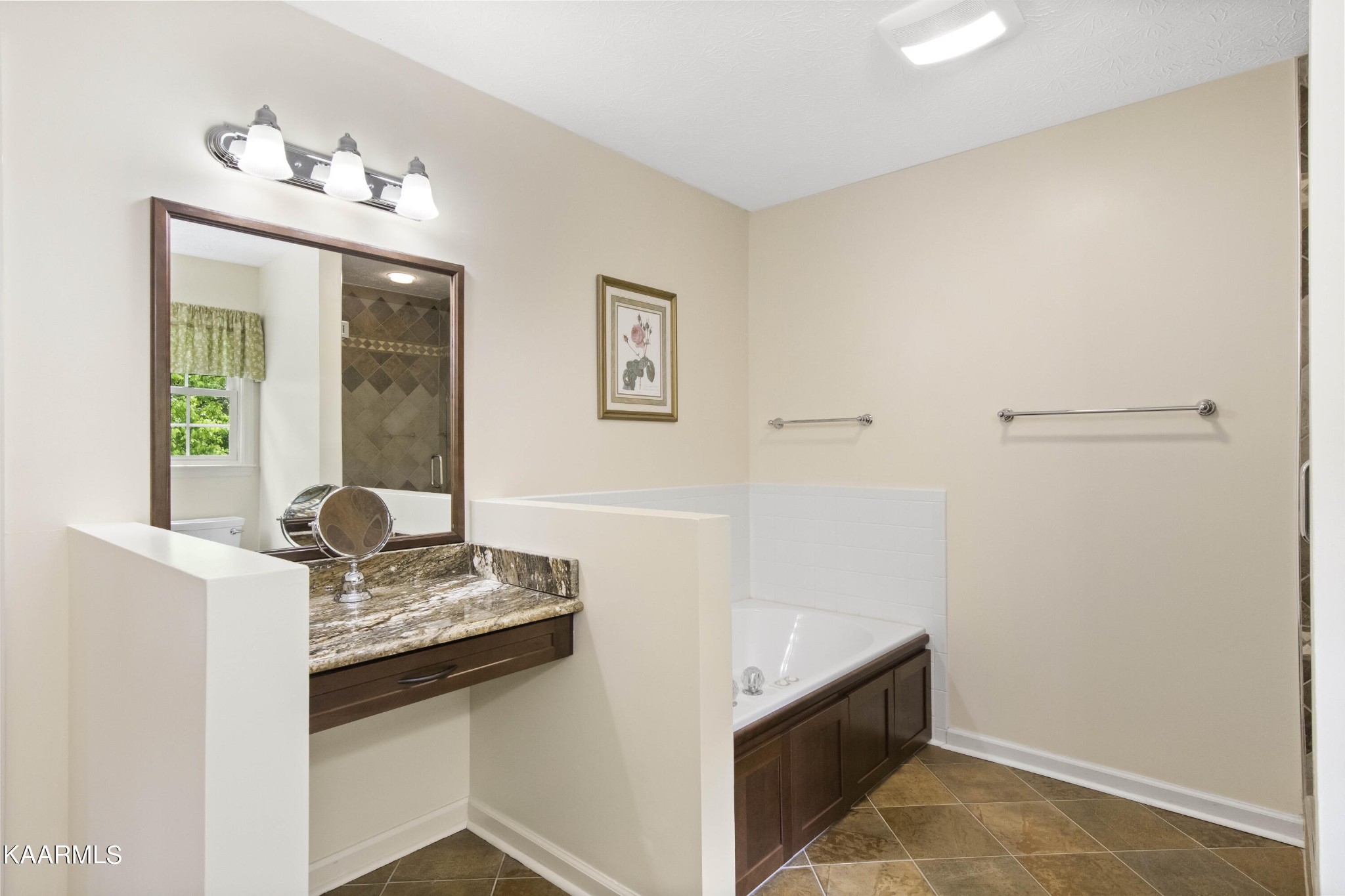 291 Lone Ridge Lane Clinton, TN 37716 - Photo 24 of 30 a bathroom with a sink and a mirror