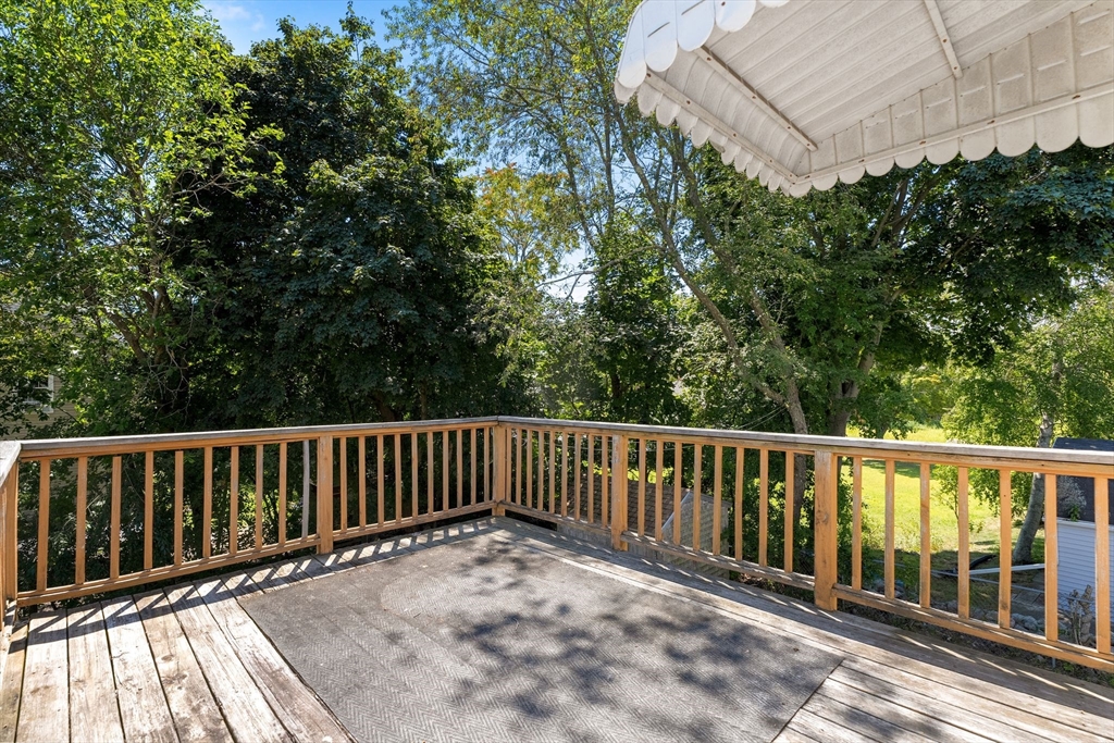 7 Carter Road Braintree, MA 02184 - Photo 33 of 42 a view of wooden deck