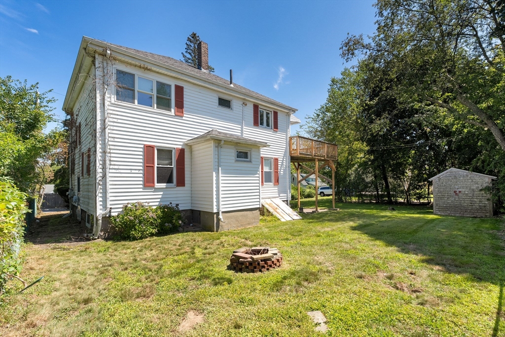 7 Carter Road Braintree, MA 02184 - Photo 39 of 42 a front view of a house with a yard