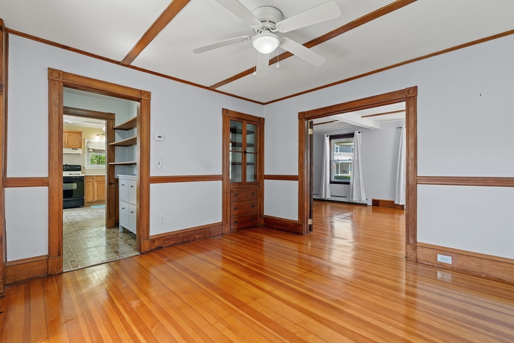 7 Carter Road Braintree, MA 02184 - Photo 9 of 42 wooden floor in an empty room with a window