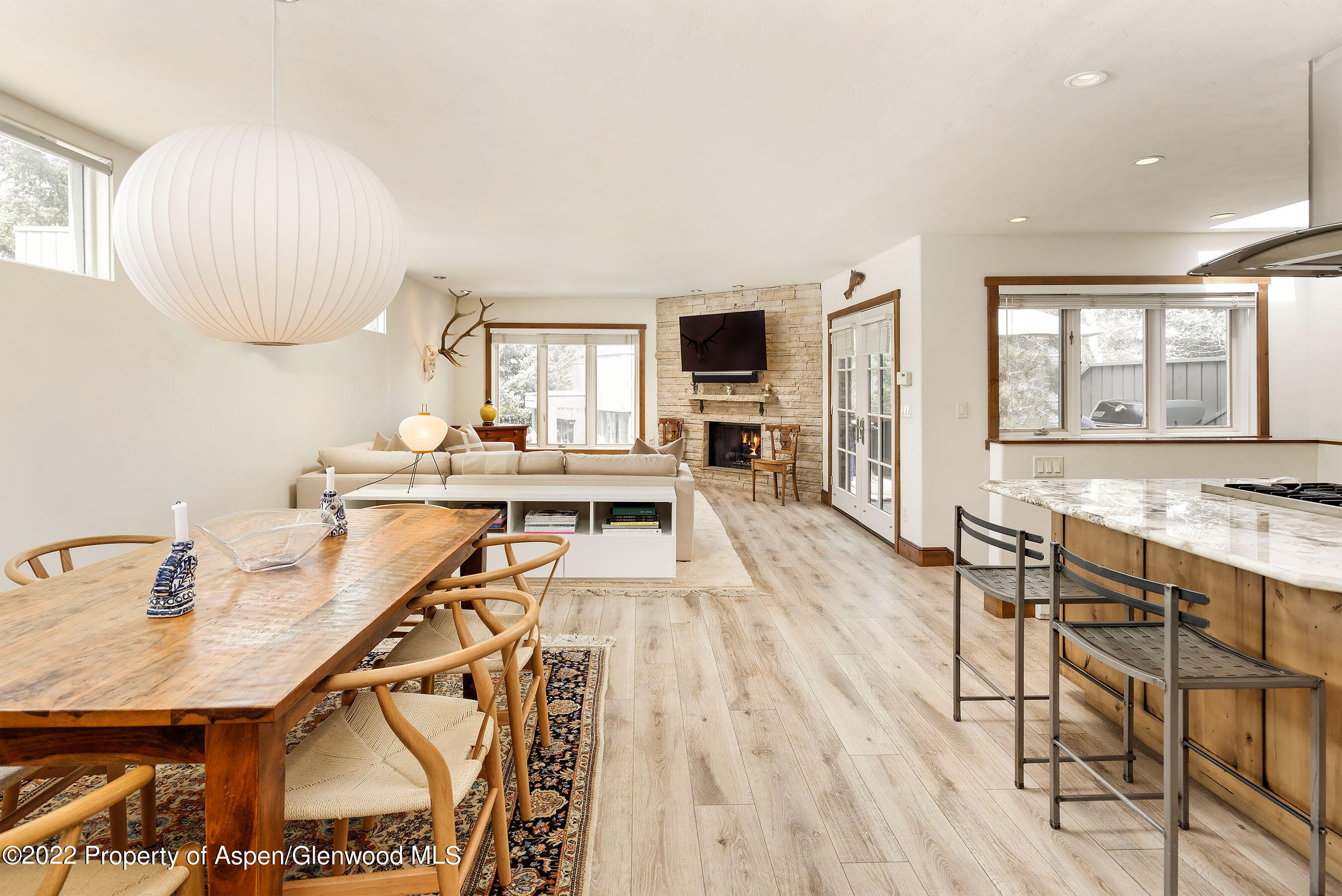 232 Meadow Ranch Road Snowmass Village, CO 81615 - Photo 18 of 19 Open Floor Plan