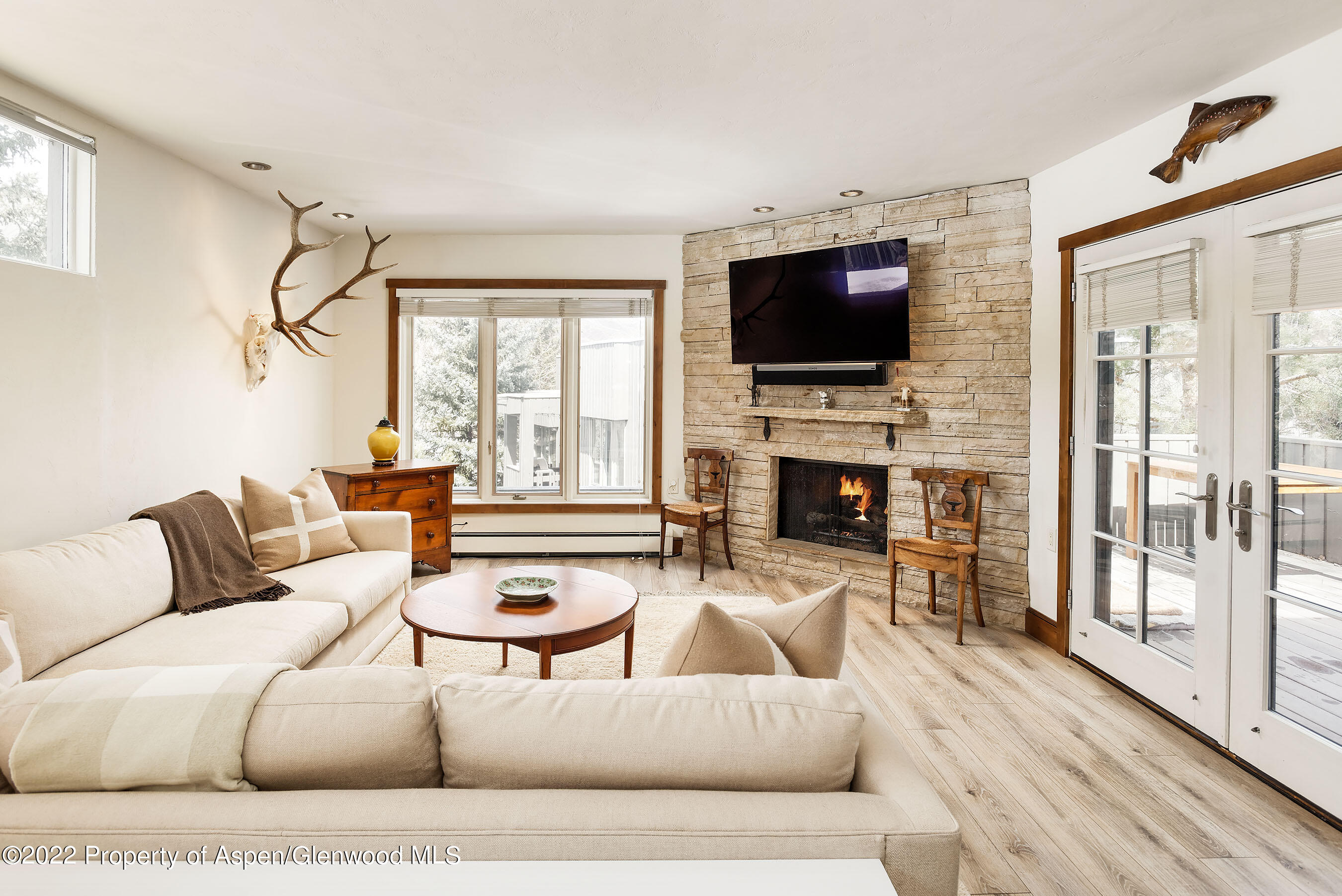 232 Meadow Ranch Road Snowmass Village, CO 81615 - Photo 1 of 19 Living Room