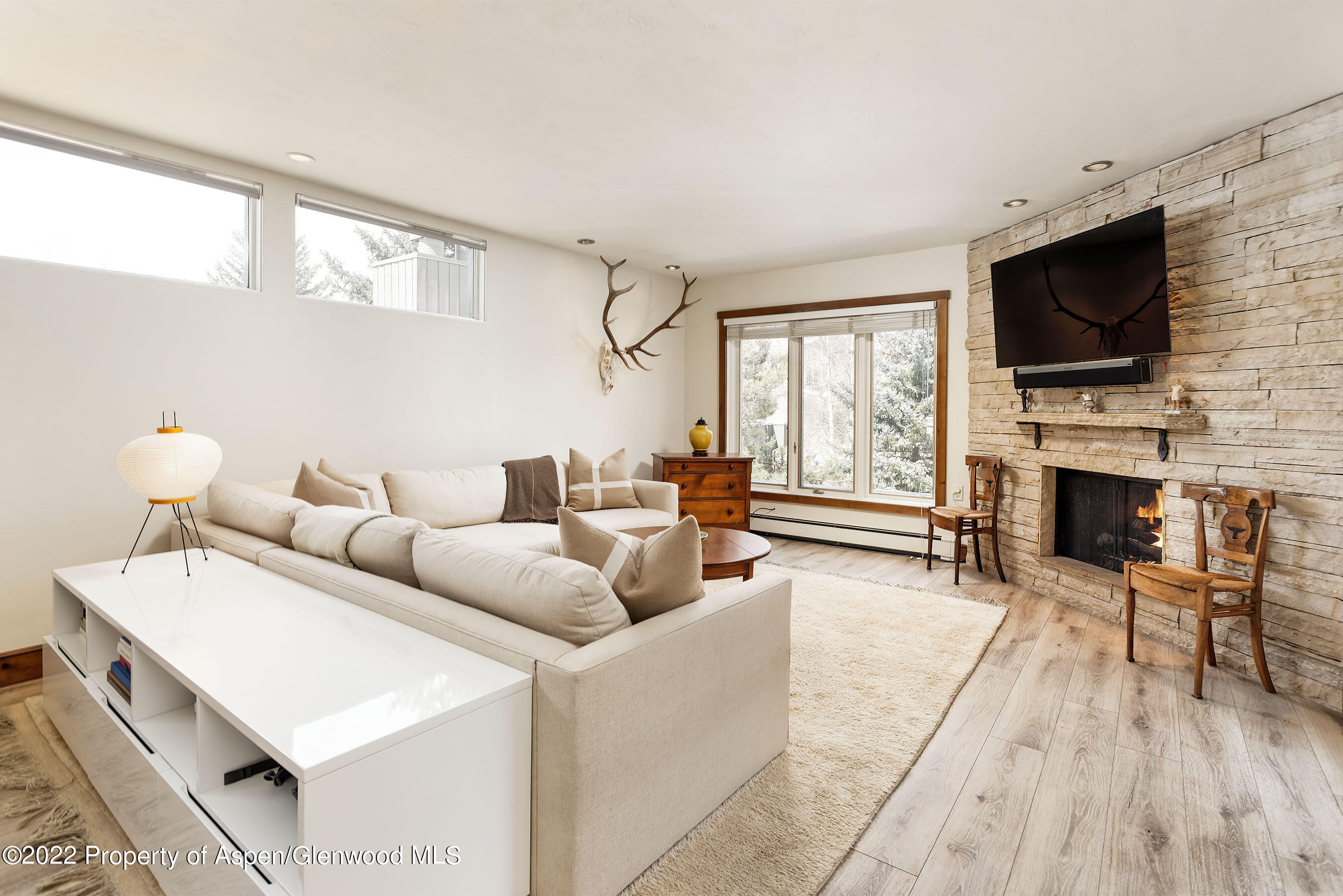 232 Meadow Ranch Road Snowmass Village, CO 81615 - Photo 3 of 19 Living Room