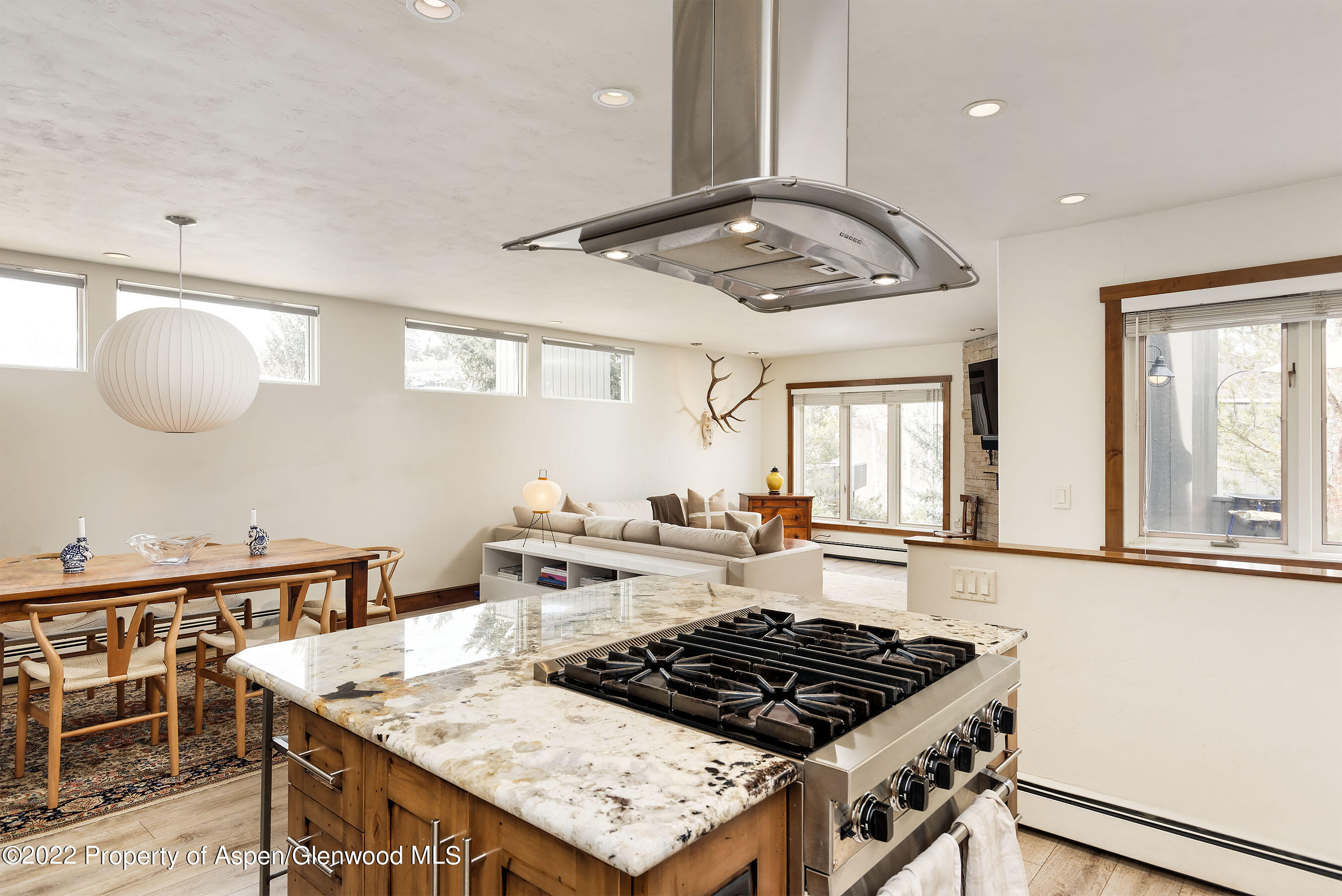 232 Meadow Ranch Road Snowmass Village, CO 81615 - Photo 5 of 19 Kitchen Center Island