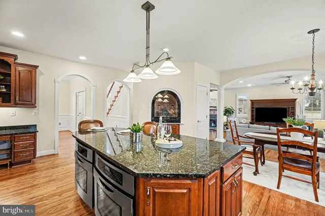 a view of an entryway door