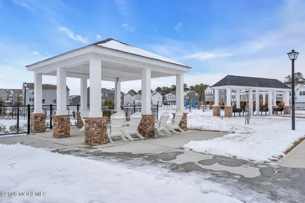 a view of a house with patio