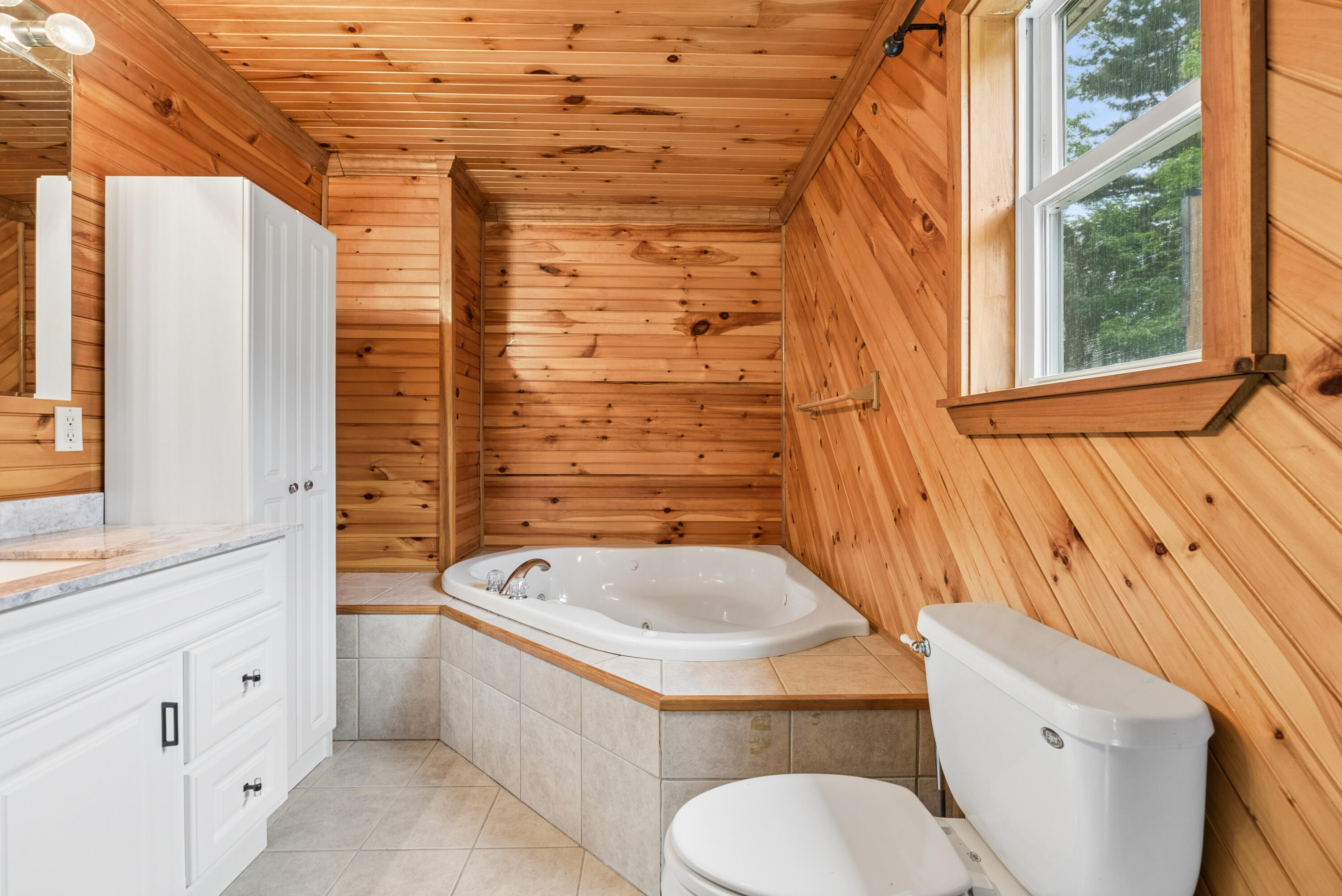 59 Decker Mountain Road Sebago, ME 04029 - Photo 38 of 61 Primary Full Bathroom