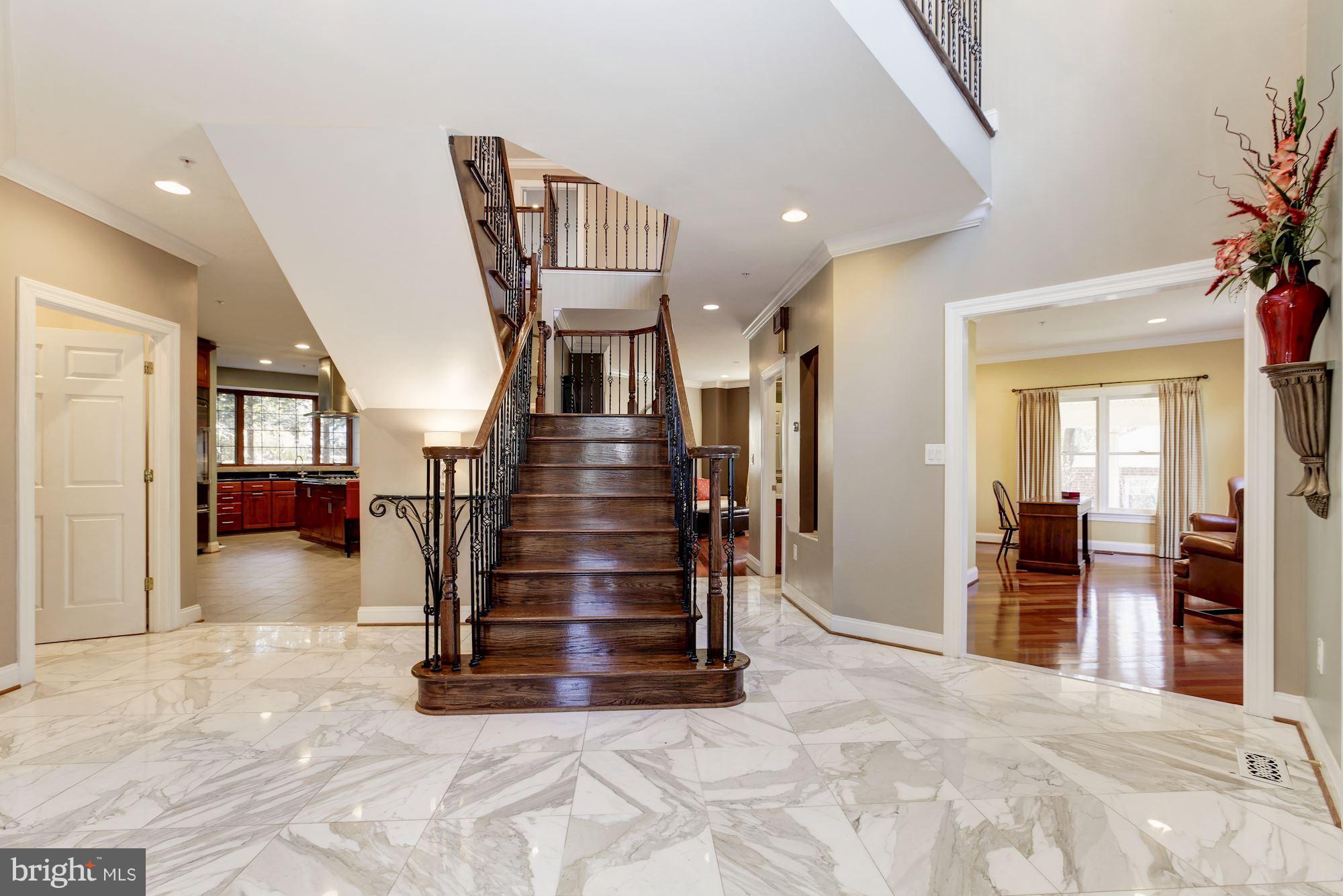3406 Glorus Place Silver Spring, MD 20902 - Photo 3 of 53 a view of entryway and hall