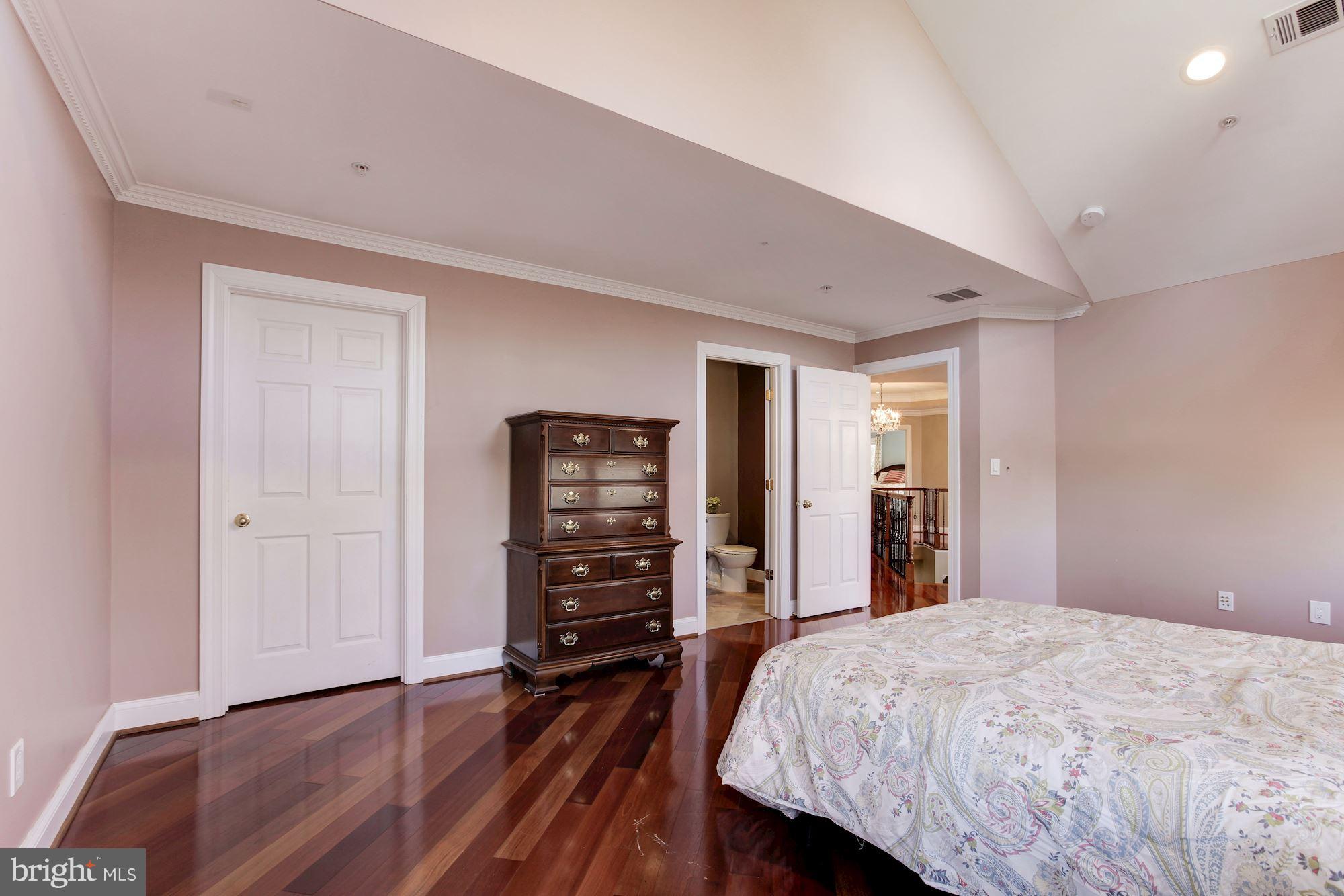 3406 Glorus Place Silver Spring, MD 20902 - Photo 40 of 53 a bedroom with a bed and a closet