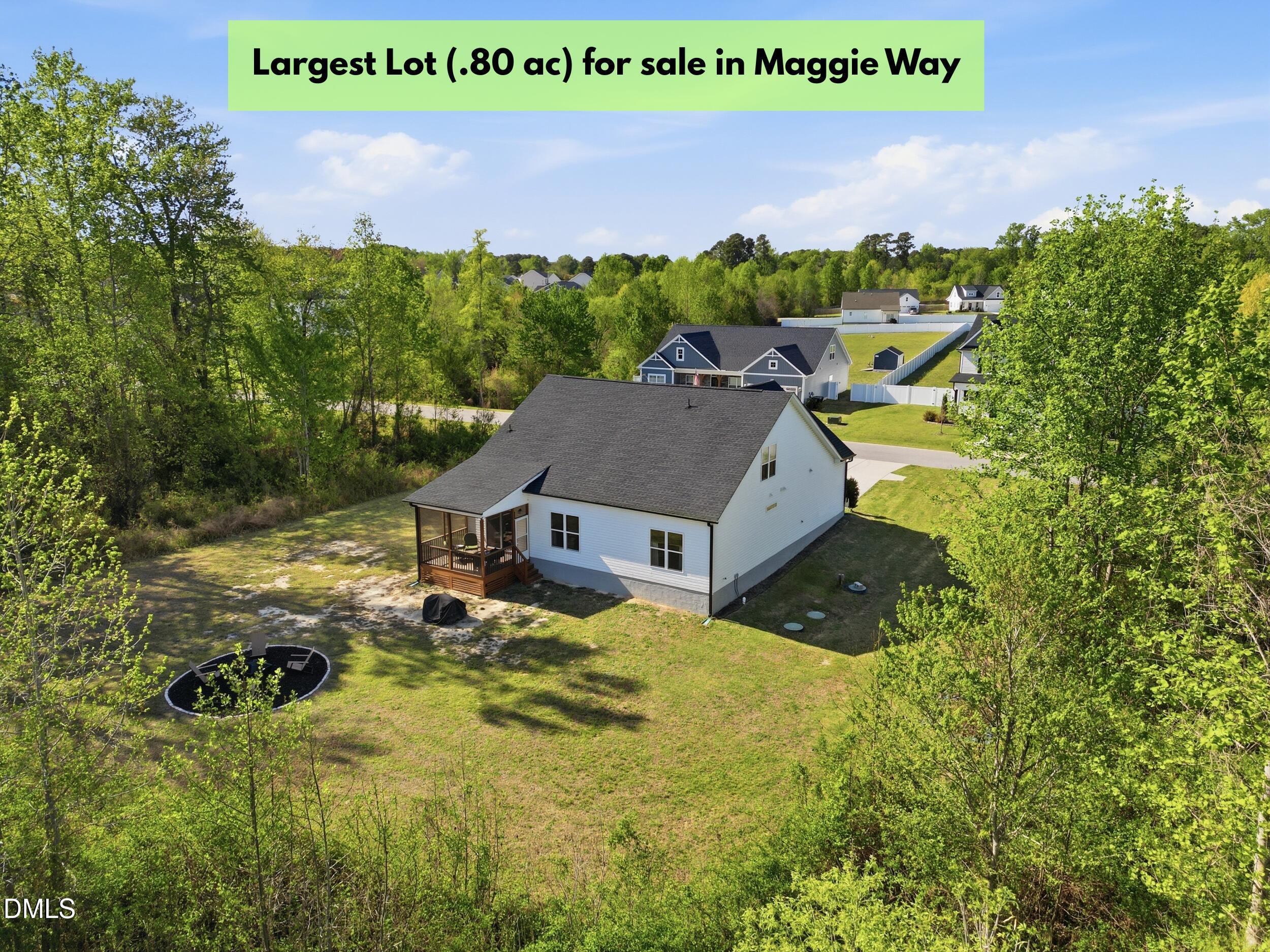 386 Howards Crossing Drive Wendell, NC 27591 - Photo 27 of 31 a view of a street with a big yard