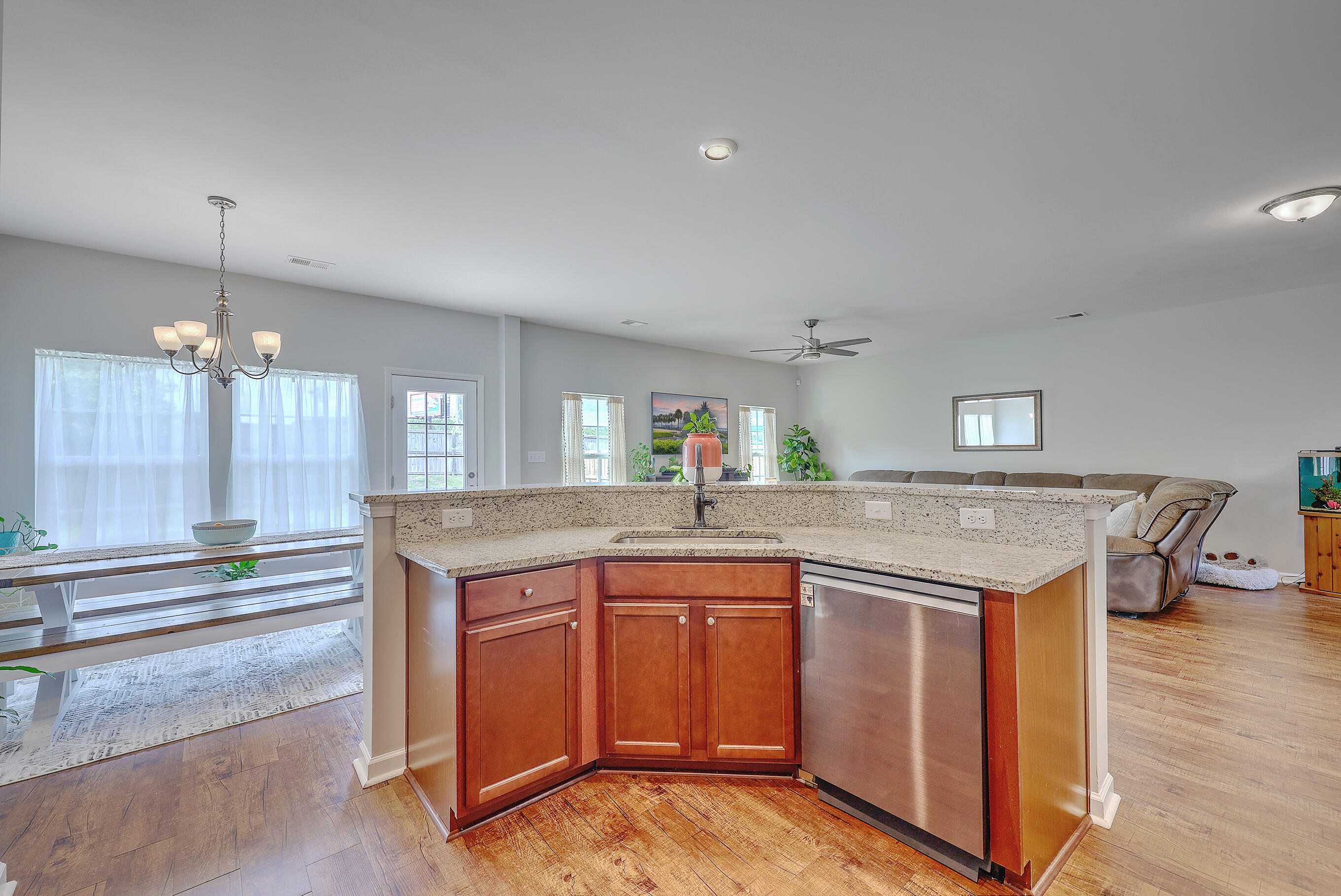 112 Lakestone Road Moncks Corner, SC 29461 - Photo 12 of 29 Kitchen Island