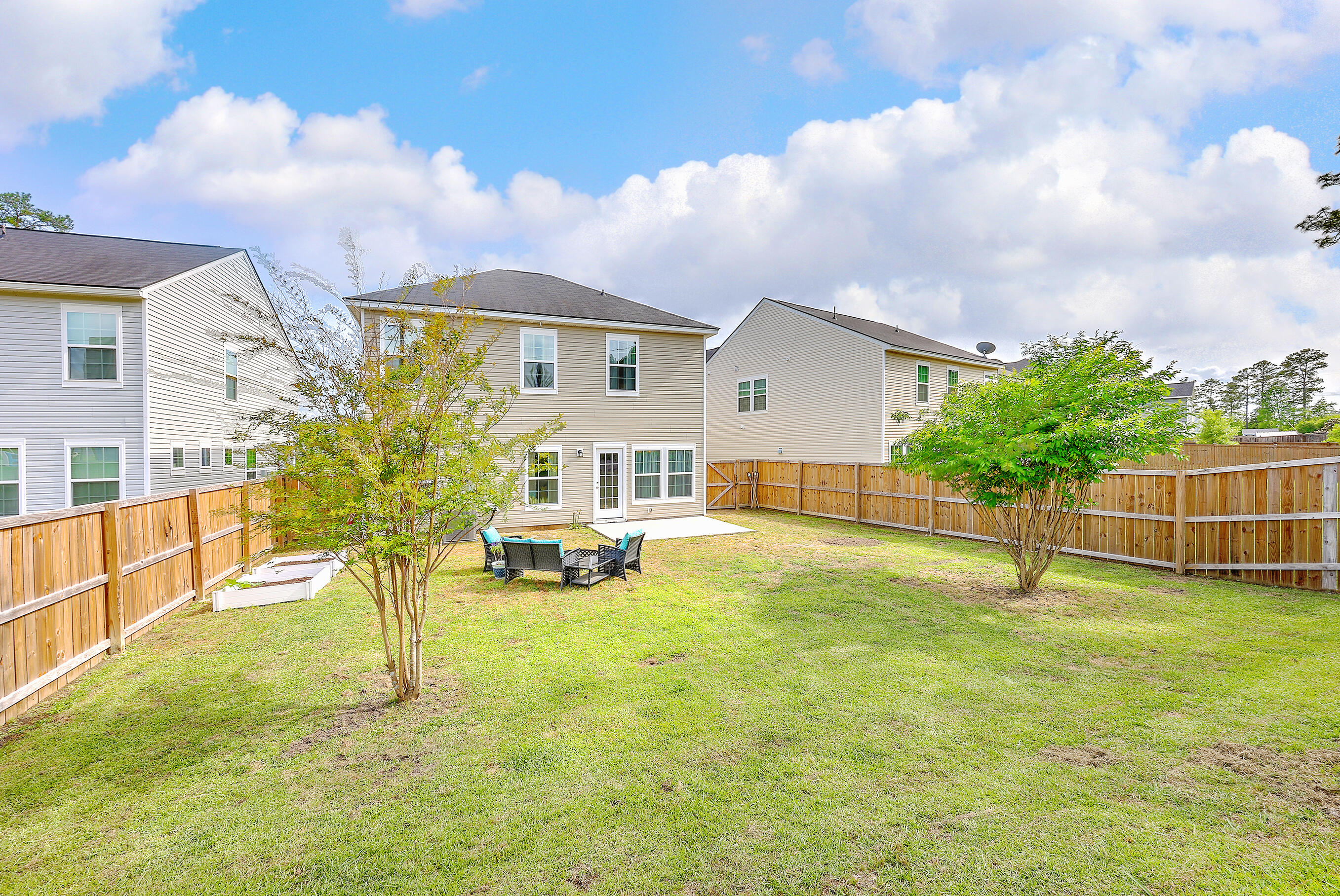 112 Lakestone Road Moncks Corner, SC 29461 - Photo 28 of 29 Fully Fenced!