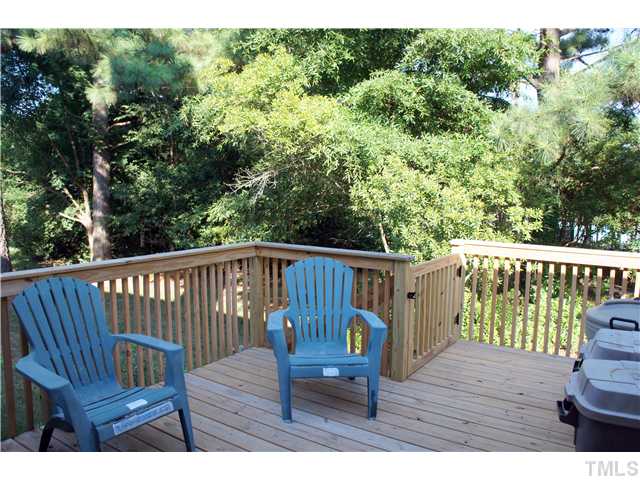 8434 Wycombe Lane Raleigh, NC 27615 - Photo 15 of 19 New permitted deck to enjoy fun times in the outdoors.