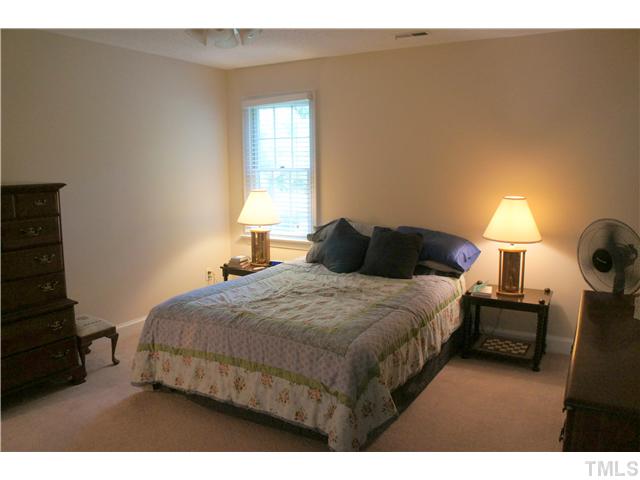 8434 Wycombe Lane Raleigh, NC 27615 - Photo 8 of 19 Spacious master suite has nice walk-in closet.