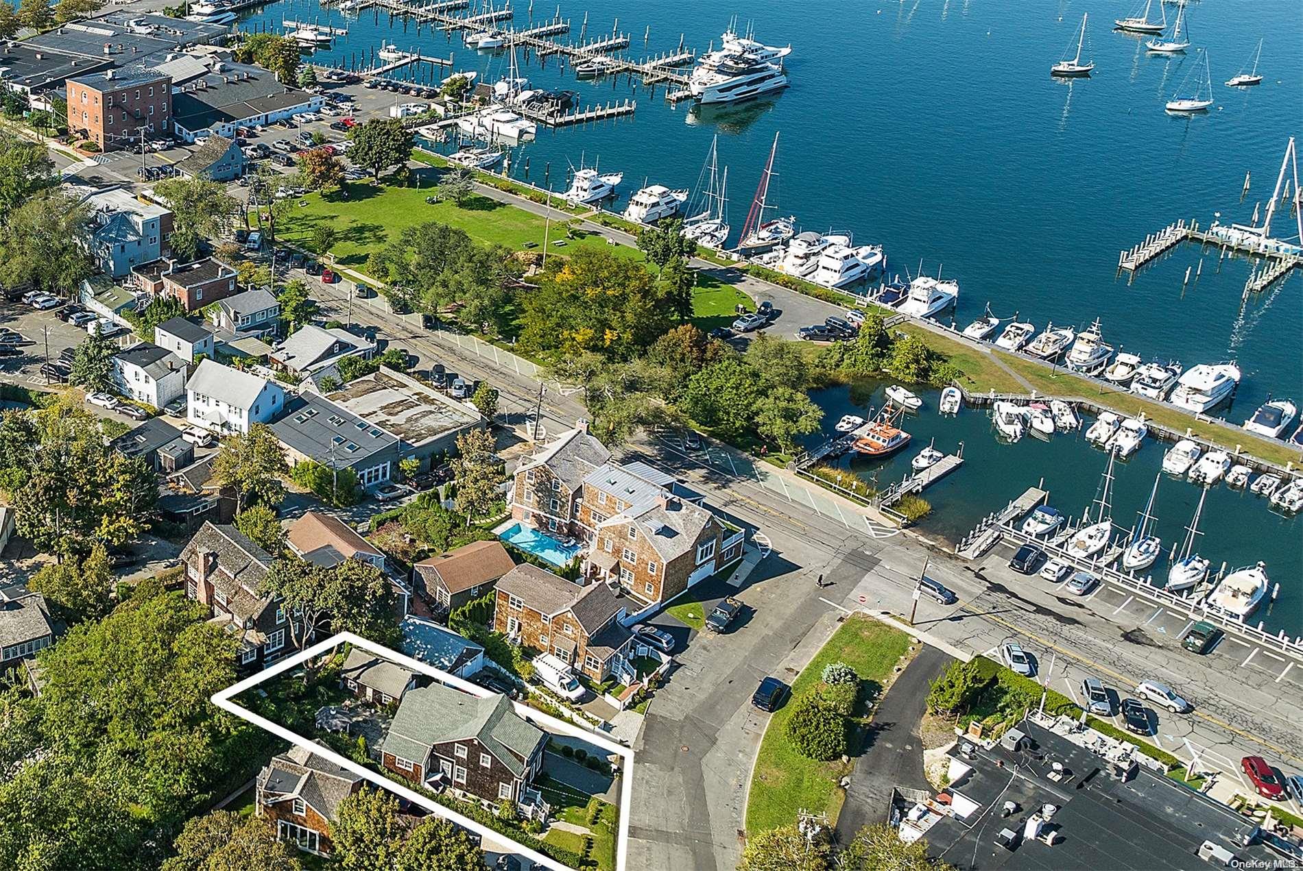 18 Rysam Street Sag Harbor, NY 11963 - Photo 1 of 1 18 Rysam proximity to Harbor and marinas