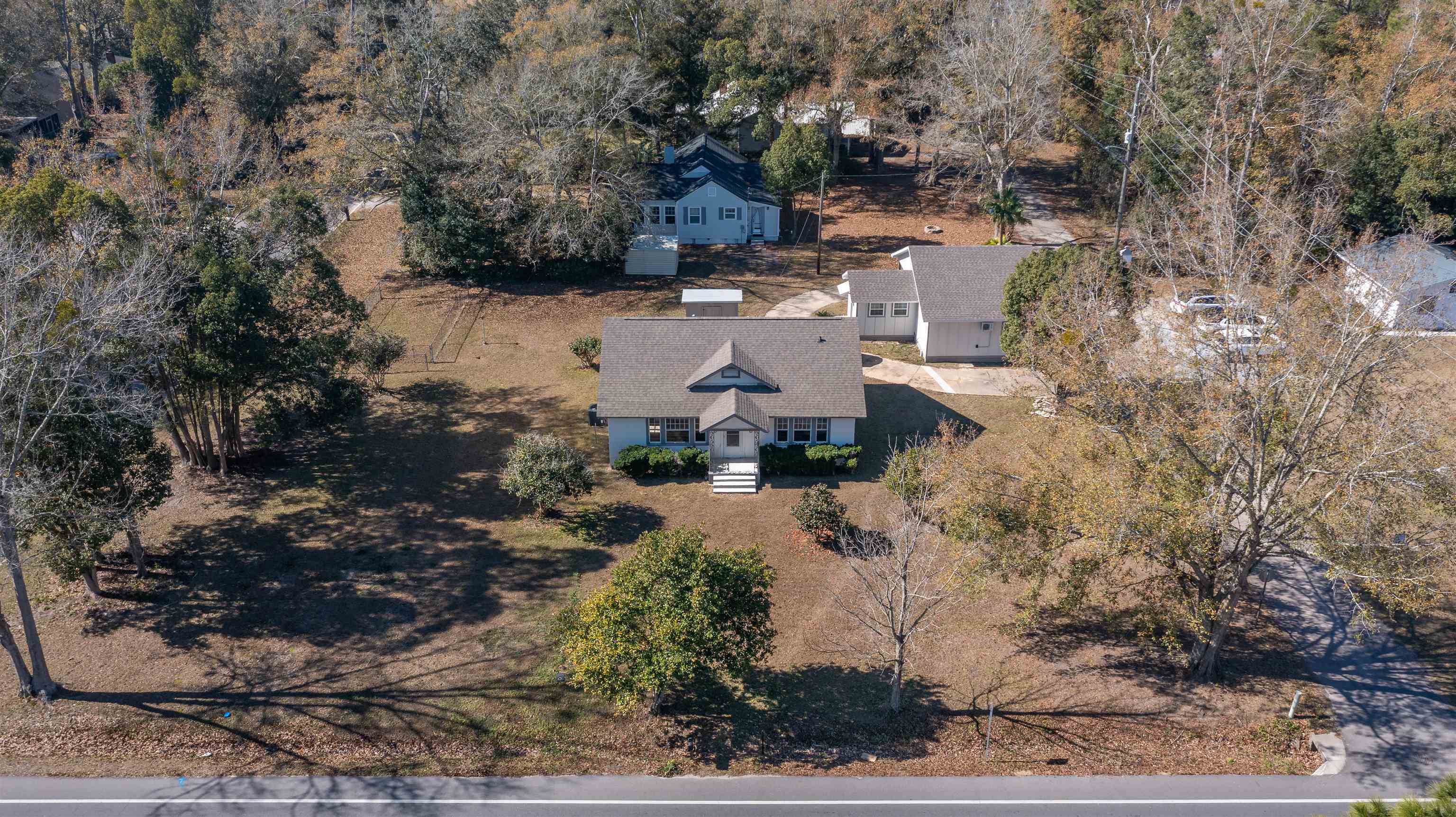 112 South Juniper Street Foley, AL 36535 - Photo 52 of 64 View from above of property