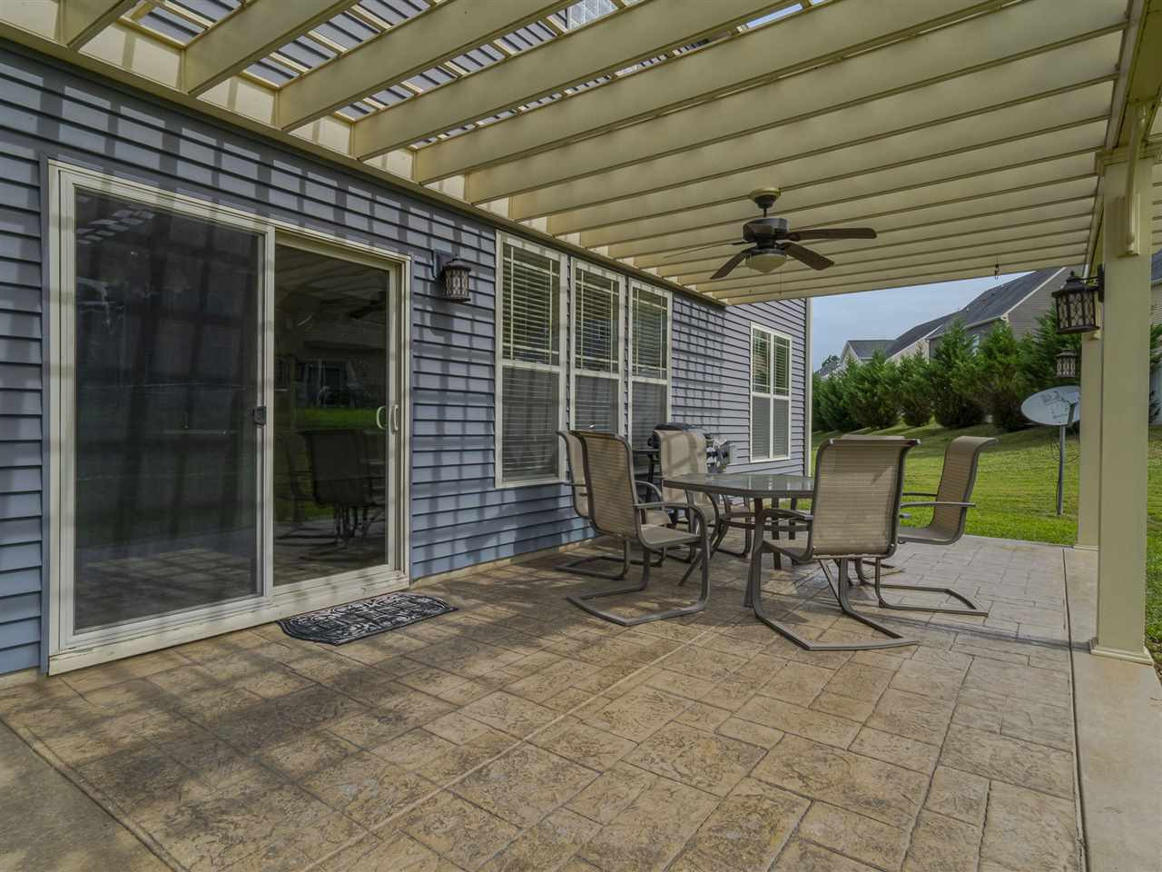 3808 Amandcroft Way Raleigh, NC 27616 - Photo 28 of 28 Patio with Pergola