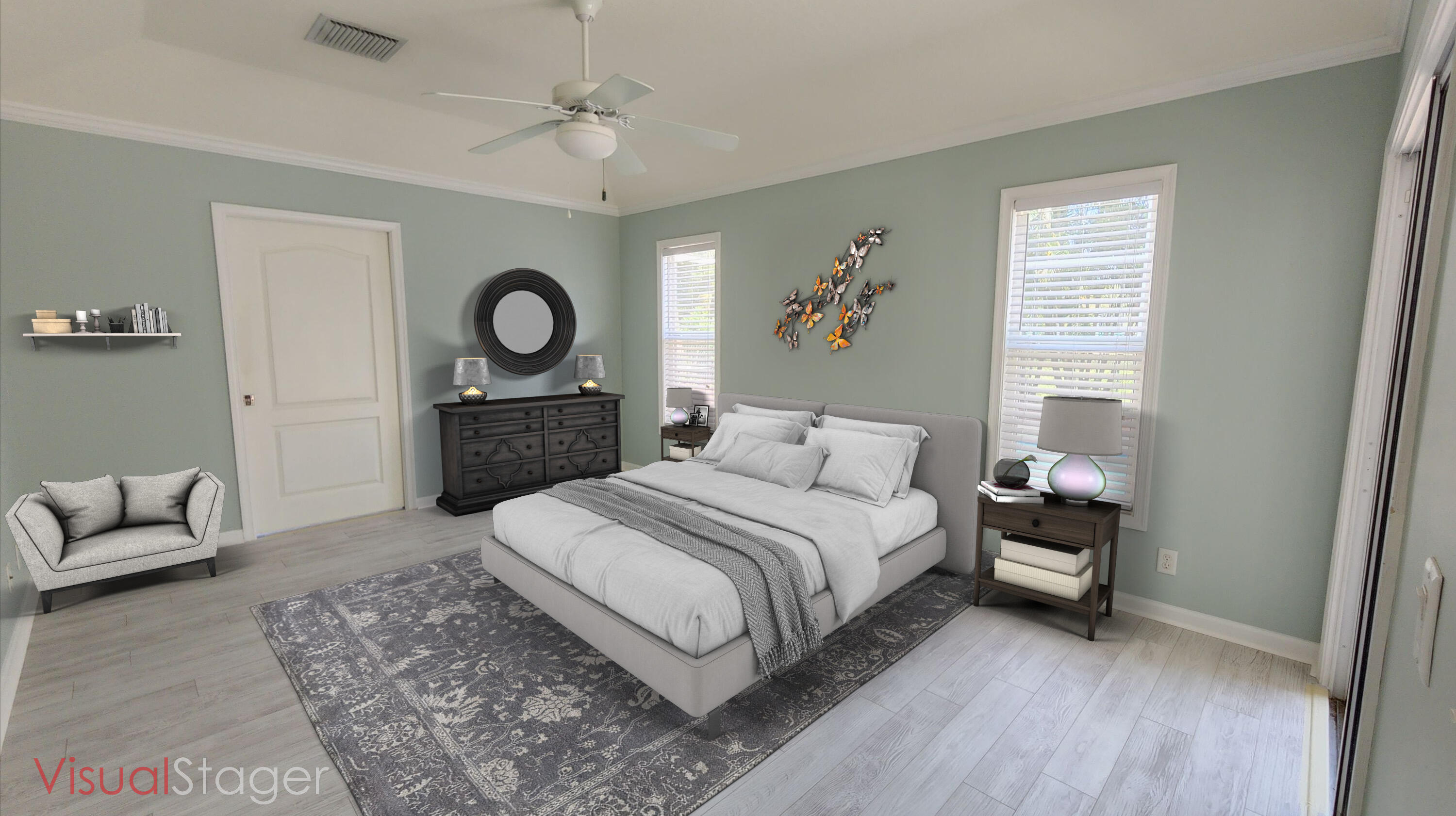 2464 Southwest Omega Way Stuart, FL 34997 - Photo 16 of 70 Master Bedroom