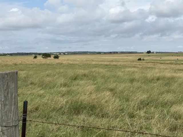 a view of an ocean and beach