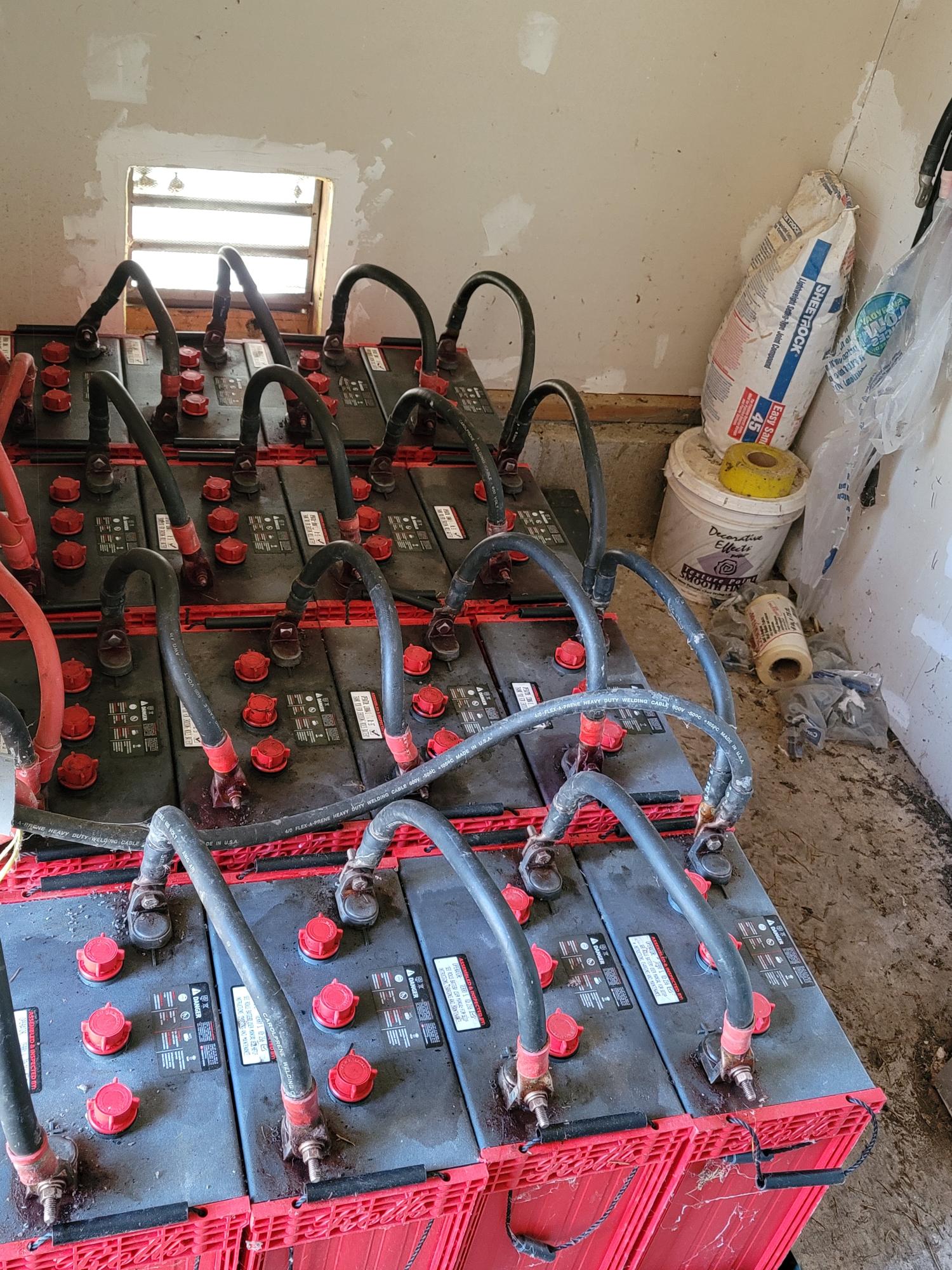 12345 North Obenchain Road Eagle Point, OR 97524 - Photo 57 of 71 solar batteries