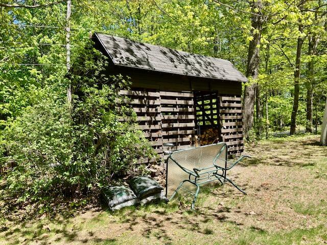 12 Keystone Spring Road Poland, ME 04274 - Photo 24 of 27 woodshed