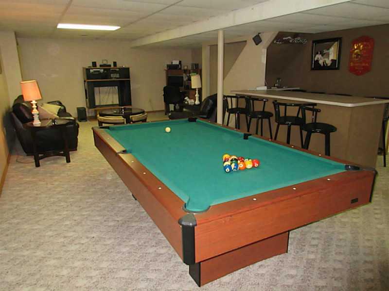 105 Cravener Road Apollo, PA 15613 - Photo 11 of 25 Basement/Game Room. Pool table and wet bar are included