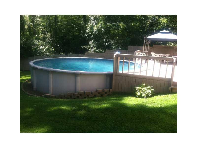 105 Cravener Road Apollo, PA 15613 - Photo 16 of 25 Swimming Pool/Hot Tub/Sauna. 24 swimming pool with separate deck
