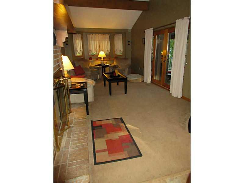 Den/Family/Great Room. 1st floor family room with vaulted ceilings
