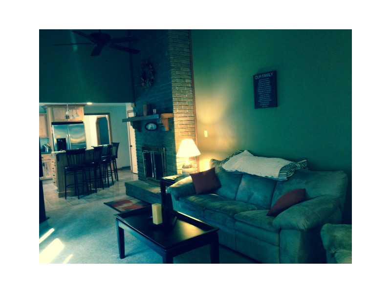 105 Cravener Road Apollo, PA 15613 - Photo 8 of 25 Den/Family/Great Room. Brick, gas fireplace