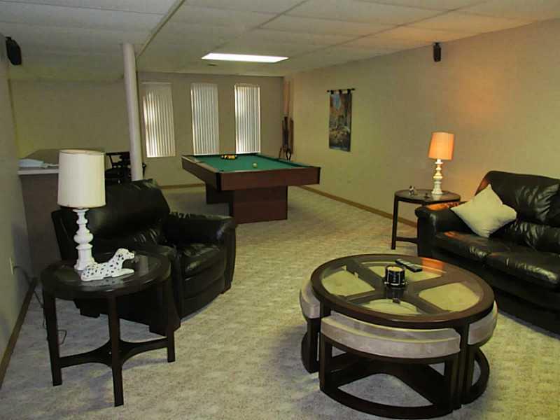105 Cravener Road Apollo, PA 15613 - Photo 10 of 25 Basement/Game Room. Lower level is huge game room