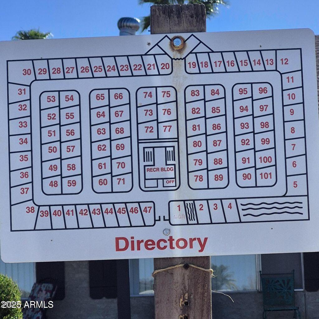 661 South Hawes Road, Unit 52 Mesa, AZ 85208 - Photo 36 of 36 a sign on a street