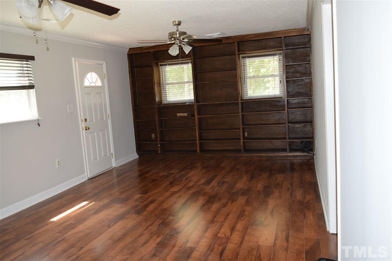 89 Mountain Ridge Road Rougemont, NC 27572 - Photo 7 of 16 wooden floor in an empty room