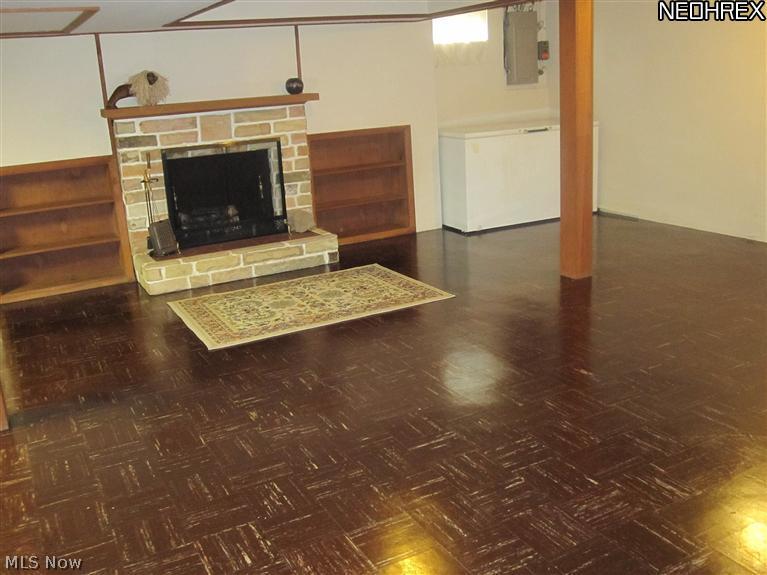 15499 Diagonal Road Lagrange, OH 44050 - Photo 16 of 22 Lower Level Features a 32' X 25' Rec. Room.