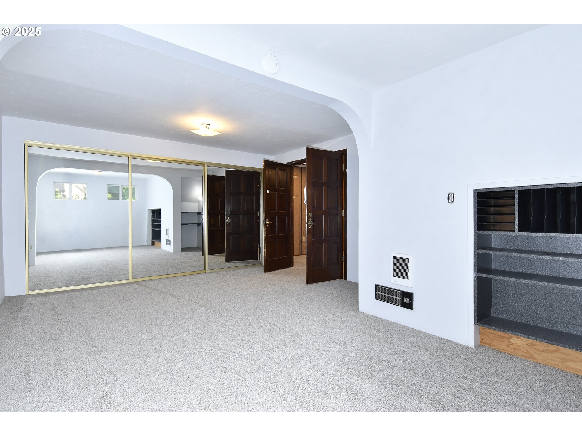 1226 Southwest Hensley Road Troutdale, OR 97060 - Photo 26 of 40 a view of empty room with floor to ceiling window