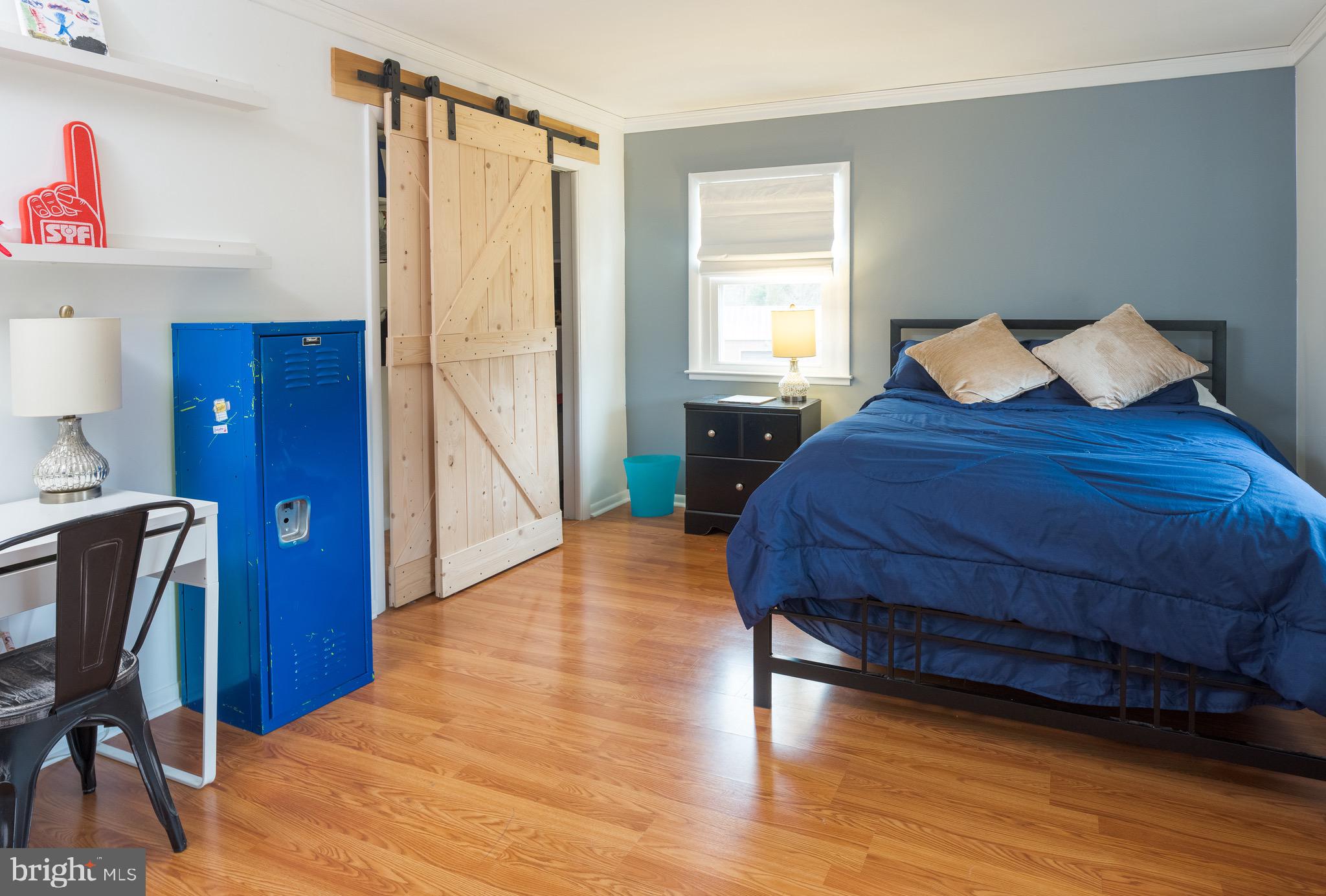 21 Thompson Mill Road Newtown, PA 18940 - Photo 21 of 44 2 bedroom with barn doors