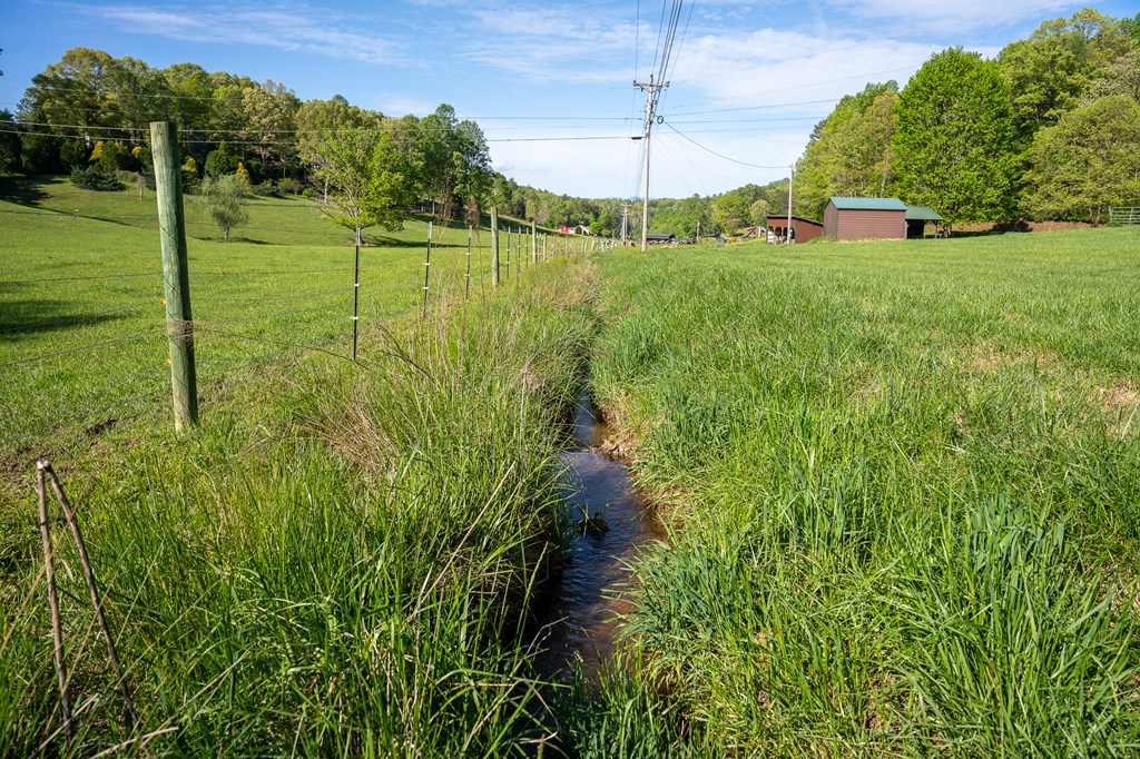 564 Wright Road Murphy, NC 28906 - Photo 19 of 36 a view of a garden from a lake
