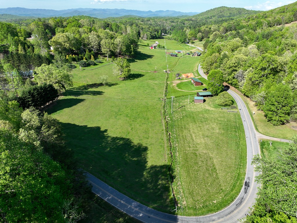 564 Wright Road Murphy, NC 28906 - Photo 5 of 36 a view of a garden