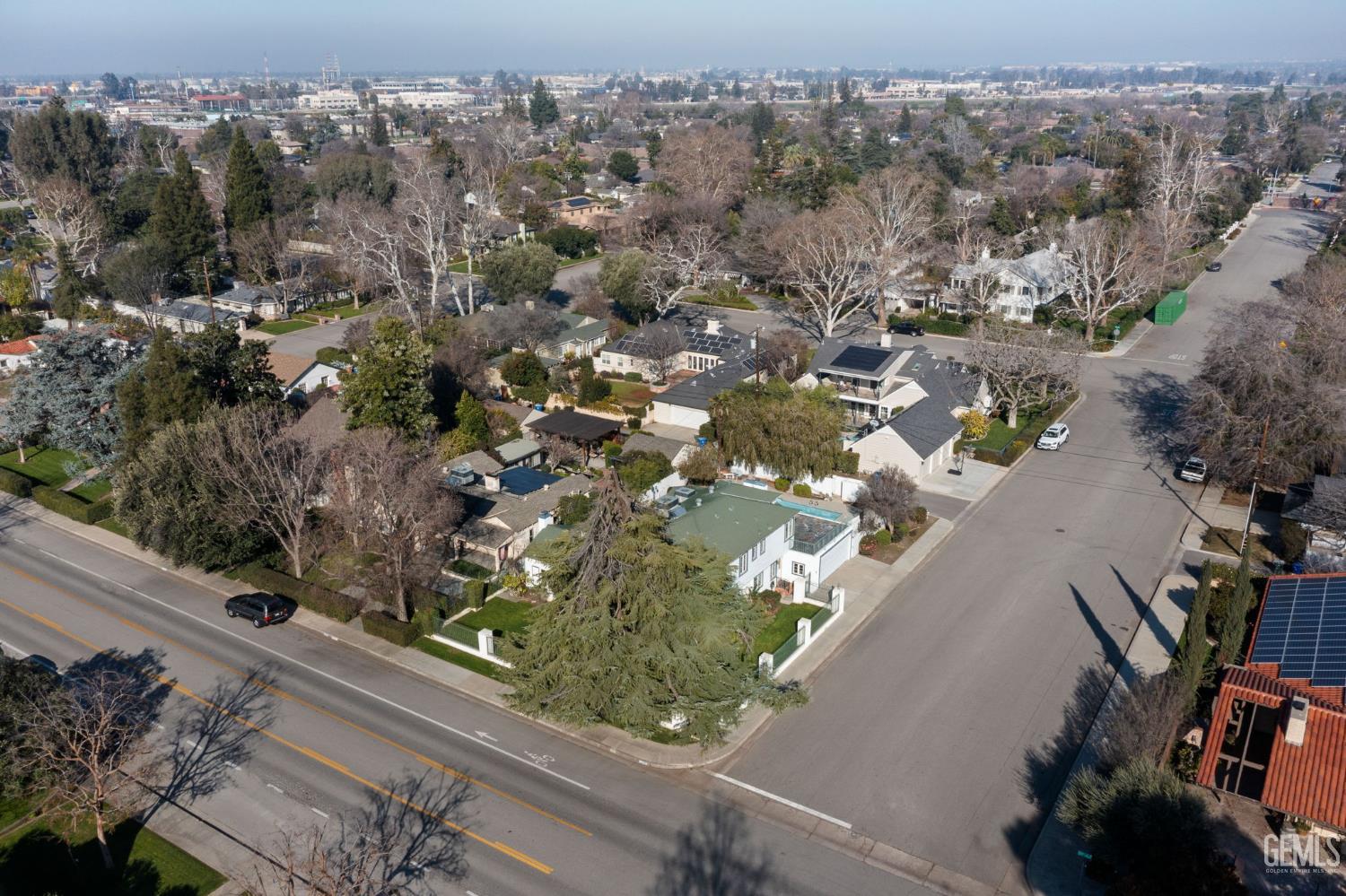 Undisclosed Address Bakersfield, CA 93301 - Photo 33 of 33 an aerial view of a city