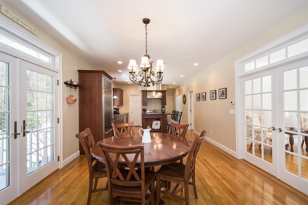 20 Beech Tree Farm Road Scituate, MA 02066 - Photo 12 of 29 a view of a dining room with furniture window and wooden floor