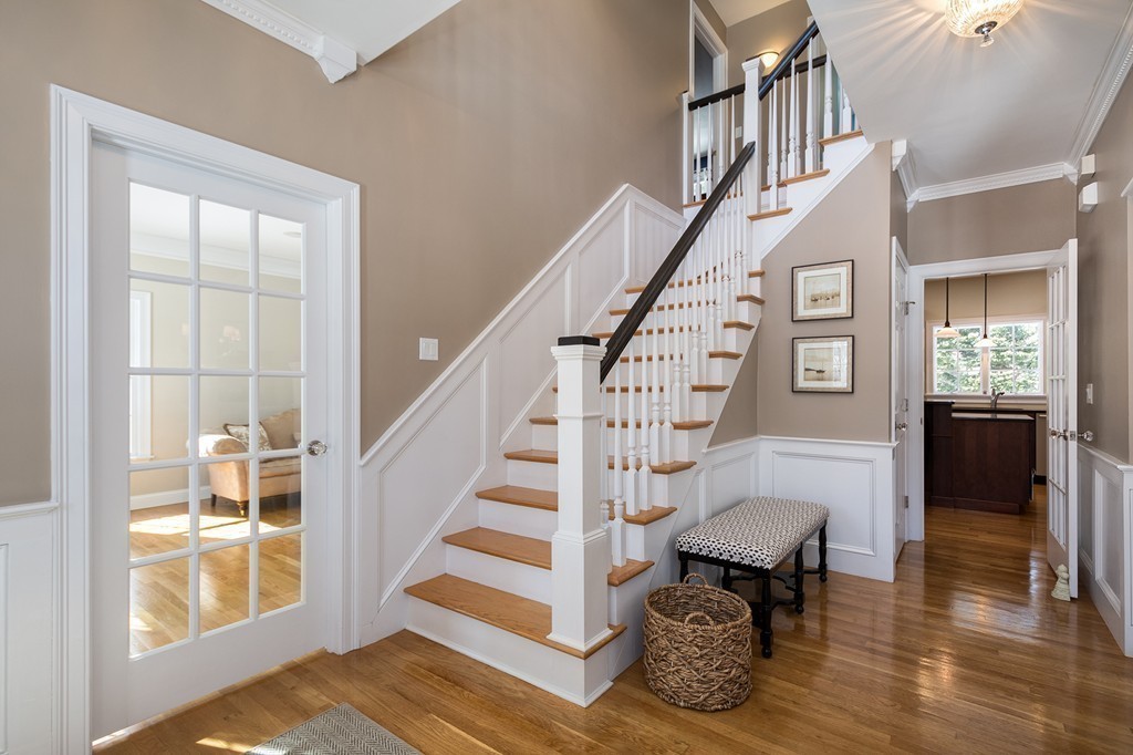 20 Beech Tree Farm Road Scituate, MA 02066 - Photo 6 of 29 a view of entryway and hall with wooden floor