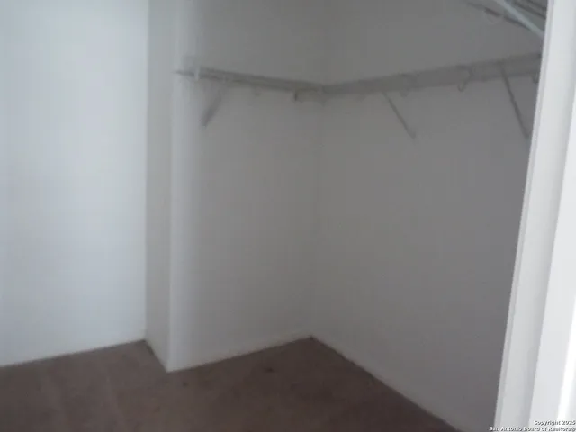 a small space with a window