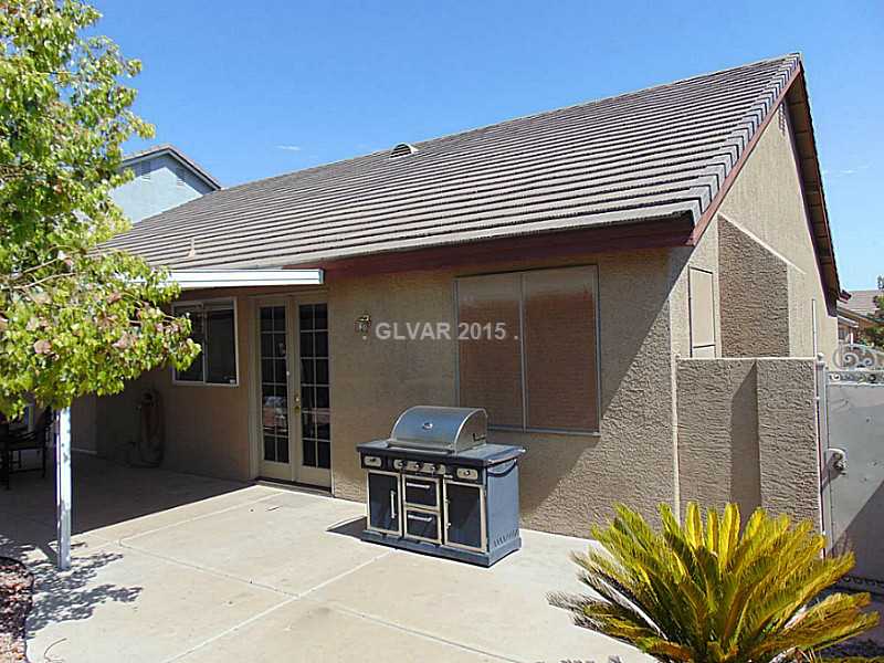 865 Sumner Ranch Road Henderson, NV 89012 - Photo 24 of 30 Exterior Back.