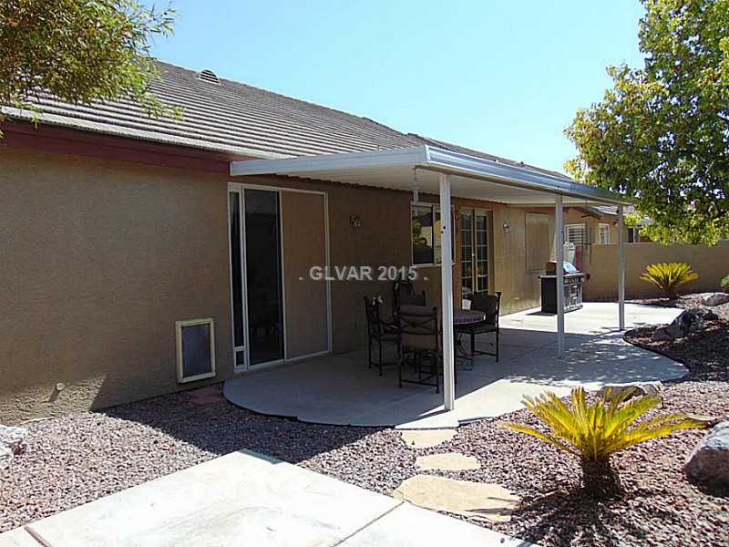 865 Sumner Ranch Road Henderson, NV 89012 - Photo 25 of 30 Exterior Back.
