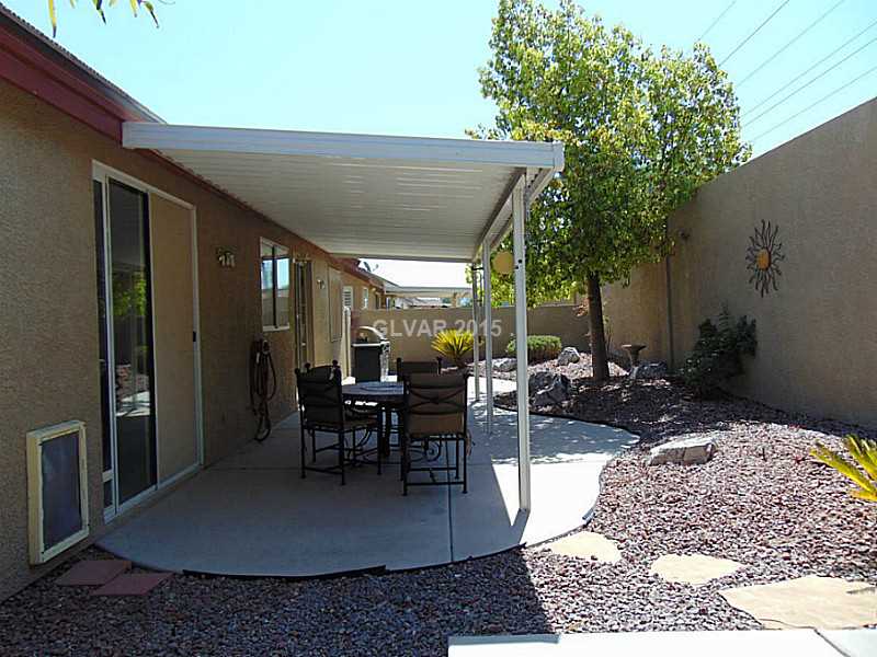865 Sumner Ranch Road Henderson, NV 89012 - Photo 26 of 30 Exterior Back.