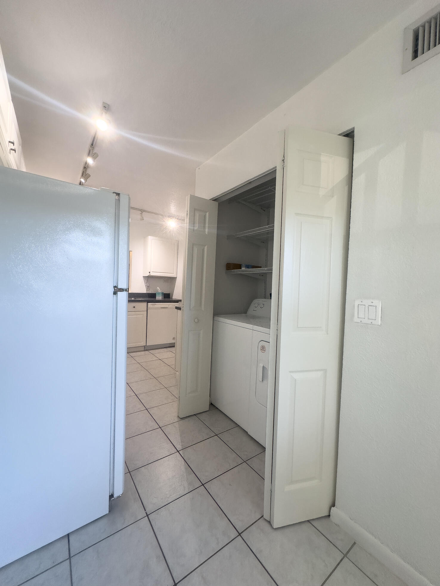 3130 Southwest 20th Terrace, Unit 13B1 Delray Beach, FL 33445 - Photo 10 of 47 a bathroom with a shower and a sink