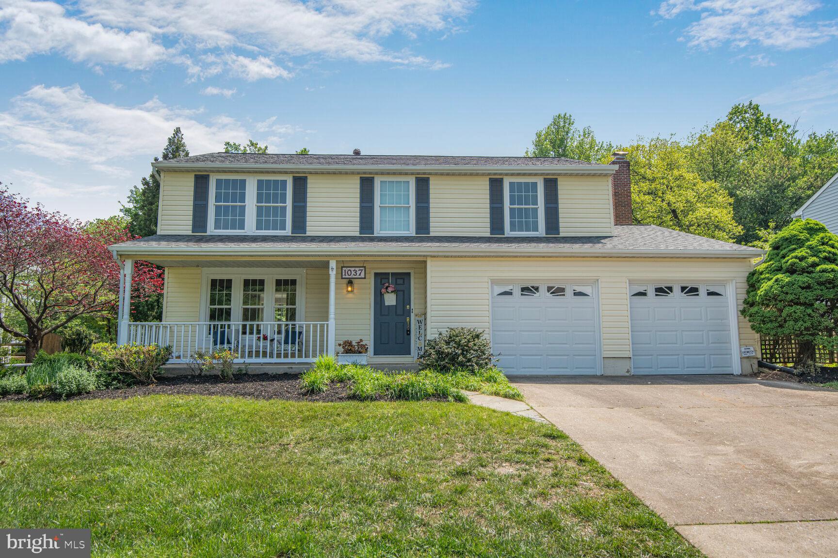 1037 Windmill Lane Silver Spring, MD 20905 - Photo 1 of 54 Front of the home, covered front porch