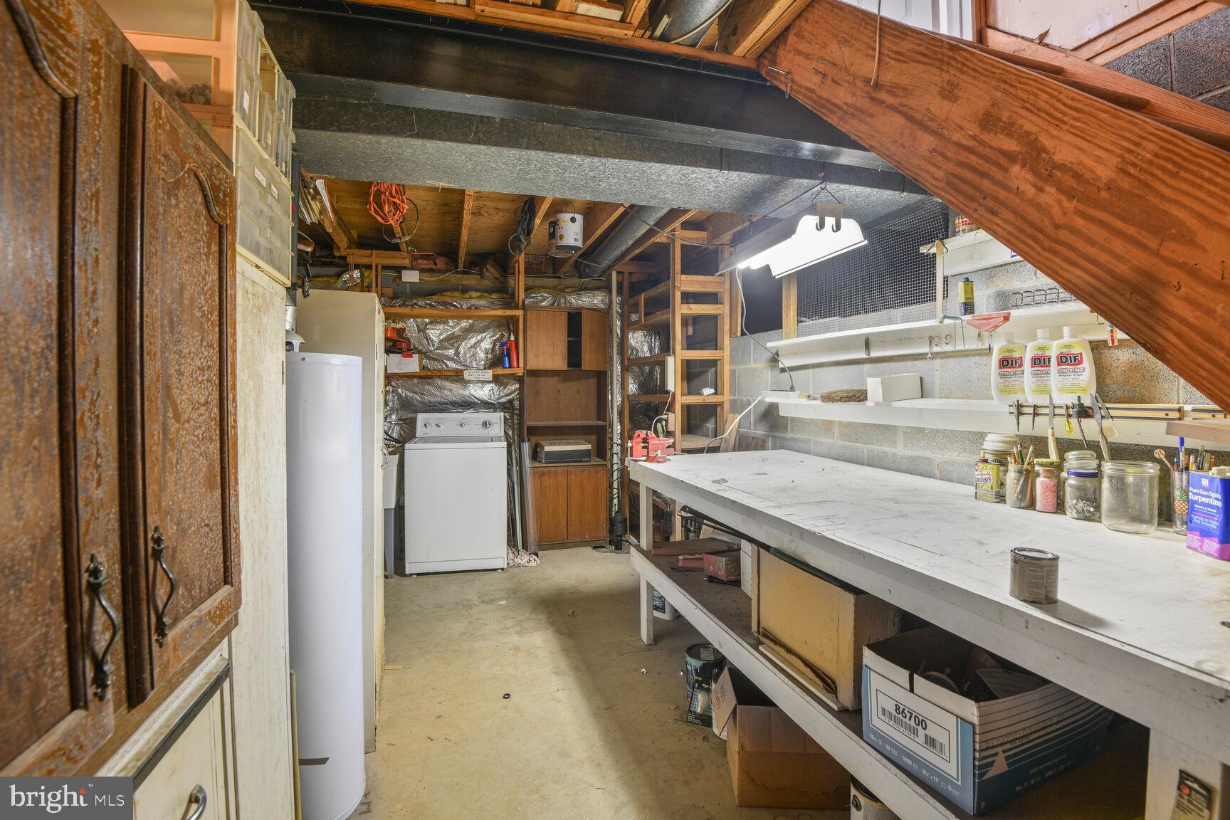 1037 Windmill Lane Silver Spring, MD 20905 - Photo 29 of 54 Unfinished Basement