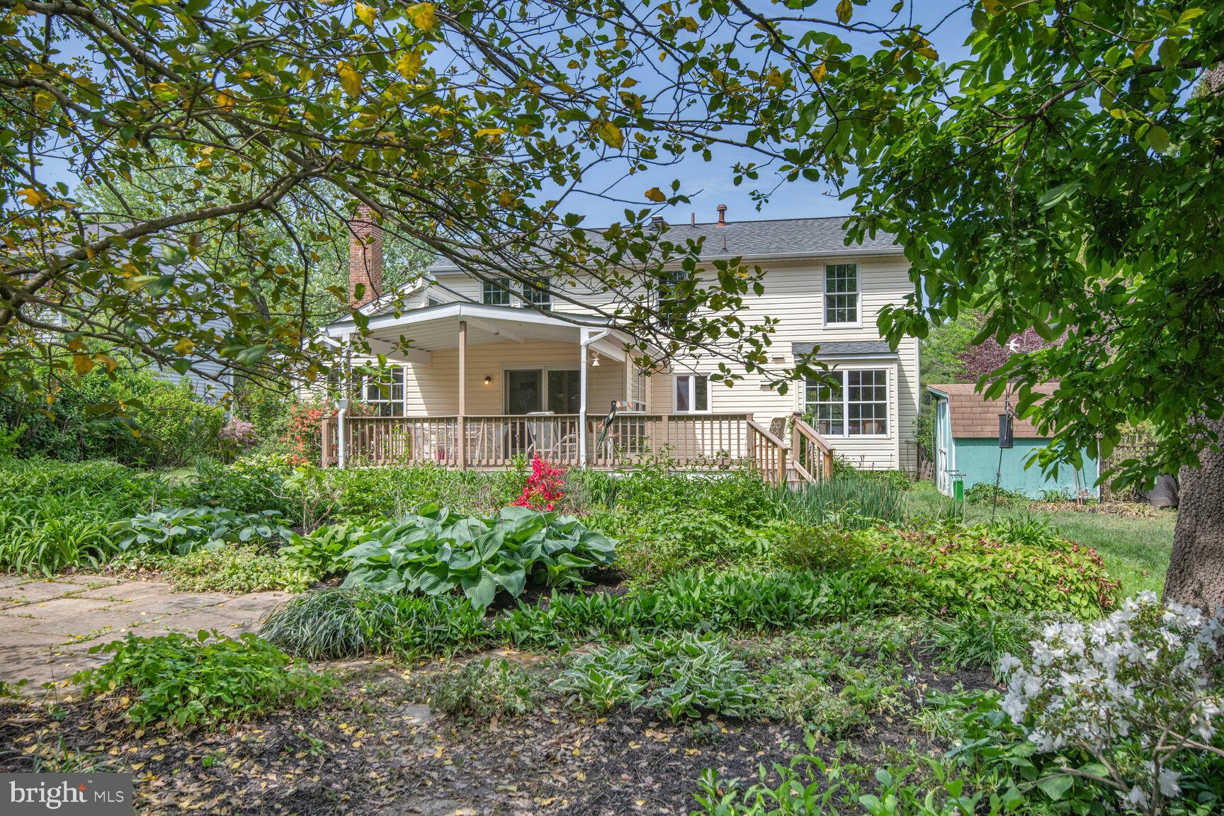 1037 Windmill Lane Silver Spring, MD 20905 - Photo 30 of 54 View from the gardens